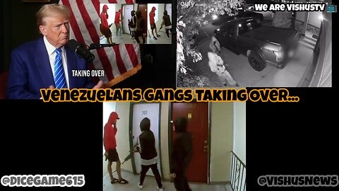 Venezuelans Gangs Are Talking Over America... #VishusTv 📺