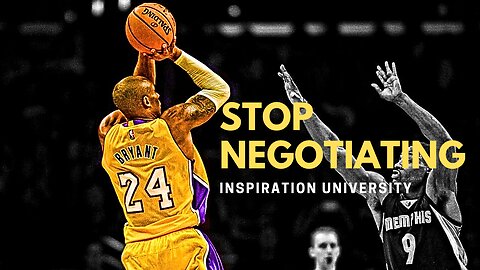 Kobe Bryant "I'm not negotiating with myself" - motivational videos 2023