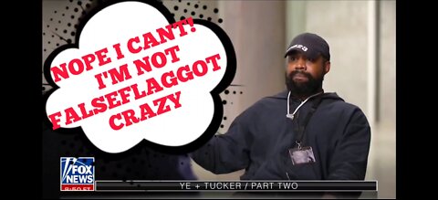 YE WATCHES MY VIDEOS!! tucker + Kanye interview