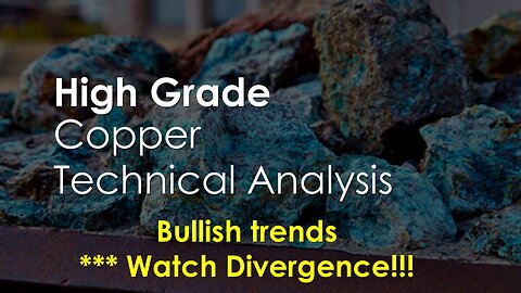 High Grade Copper Technical Analysis Jan 31 2024