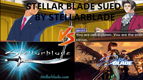 #film ccompany #stellarblade #lawsuit against #playstation5 's #stellarblade