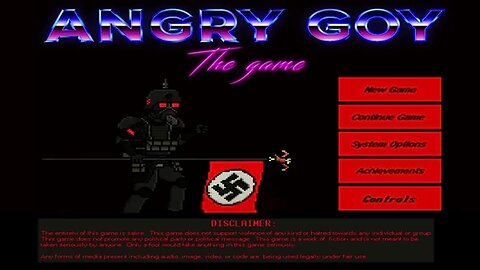 Angry Goy 1 Stream - hate Jews. Luv God. Simple as.