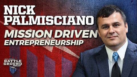 NICK PALMISCIANO | Mission-Driven Entrepreneurship