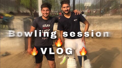 CRICKET SESSION 🔥(fast bowling )🔥🔥