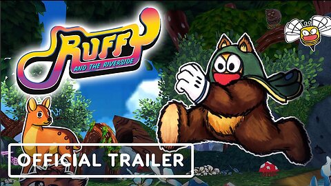 Ruffy and the Riverside - Official Release Window Trailer | gamescom 2024