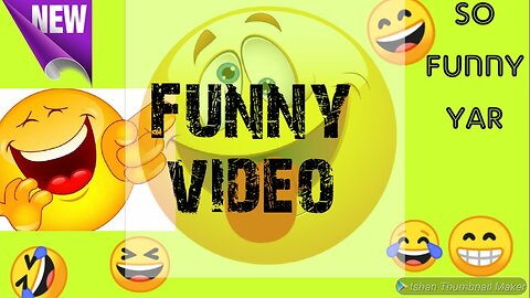 Funny 🤣 video and best hahah