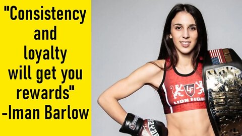 Chasing Excellence: Ep21 - Iman Barlow: Muay Thai, Discipline, Fighting, Loyalty, Coaching, ONE FC