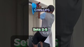 Fit Trader Movement of the day: Combo Pushups & Chin-ups