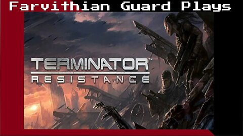 Terminator Resistance part 3...! Rolling mine robots, pipe bombs and hospital T-800s...!