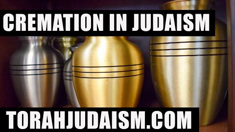 Cremation in Judaism