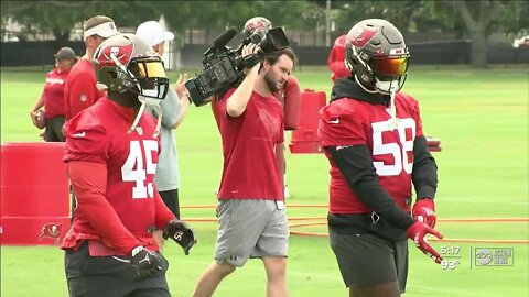 Bucs voluntary training camp rolls on