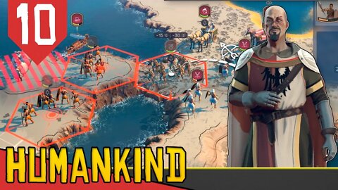 Marcha Final - Humankind #10 [Gameplay Português PT-BR]