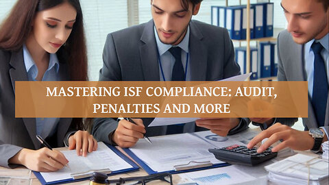 Ensuring ISF Compliance: Avoid Penalties and Delays in Customs Clearance!