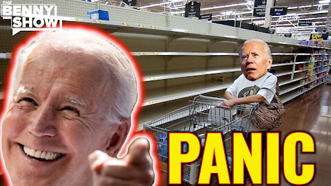 Corporate Media Panic As Biden Destroys America