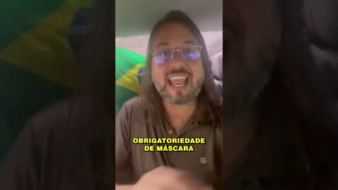 Fim das MA$CAR@S e Passaporte Sanitário-Dep. Eric Lins APROVEITE e RESPIRE