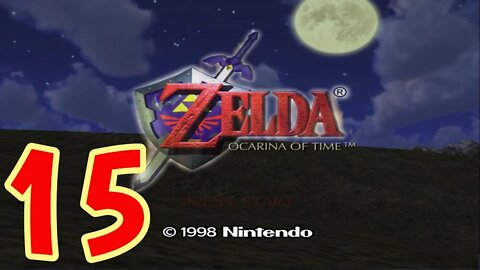 The Legend of Zelda: Ocarina of Time - Part 15 - The Master Sword & Hero of Time!