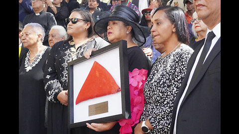 Watch: Commemoration Service Honours Activist, Peter Cyril Jones