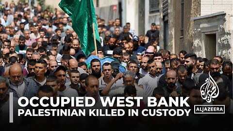 Occupied West Bank military operation: Families mourn those killed by Israeli forces