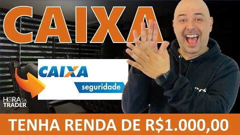 🔵 CXSE3: GANHE R$1.000 POR MÊS INVESTINDO NA CAIXA SEGURIDADE (CXSE3) | CXSE3 VALE A PENA?