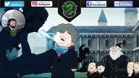 [Flashgitz] Average Hogwarts Legacy Fan (cartoon) - REACTION!