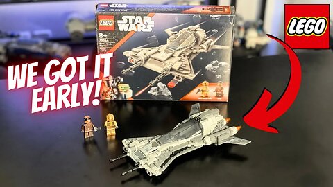 Early Review! Is the LEGO Star Wars Pirate Snub Fighter worth buying?