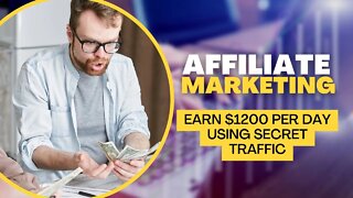 Secret Free Traffic Website | CPA Marketing | Earn $1200 Per Day, Affiliate Marketing