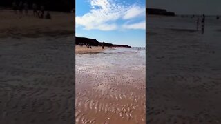 Relaxing Thunder Cove beach