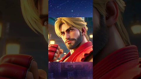 Ai Art Ken Masters - 8K #shorts #kenmasters