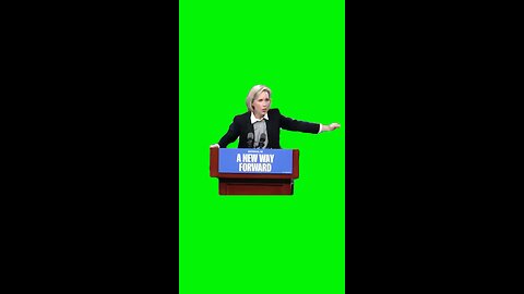 “Turn the Page” Gwen Walz | Green Screen