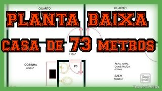 planta baixa 6x7,40