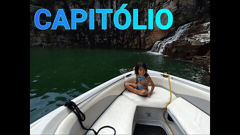 CAPITÓLIO MG - Dos Canyons de Furnas / Ep03 #brazil #capitoliomg