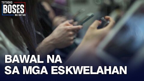 Mga estudyante, dapat lang pagbawalang gumamit ng smartphone at gadgets sa klase