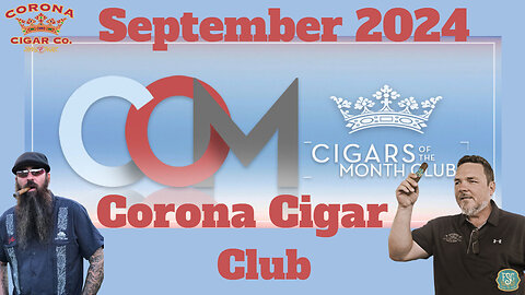 Corona REGULAR Cigar of the Month Club September 2024 | Cigar Prop