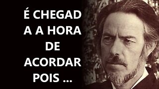 É HORA DE ACORDAR, ALAN WATTS DUBLADO