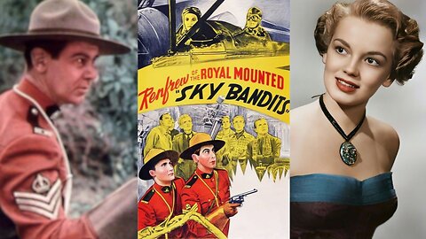 SKY BANDITS (1940) James Newill, Louise Stanley & Dewey Robinson | Action, Drama | B&W