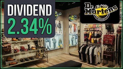 Dr Martens | Footwear Company | UK Dividend Stock