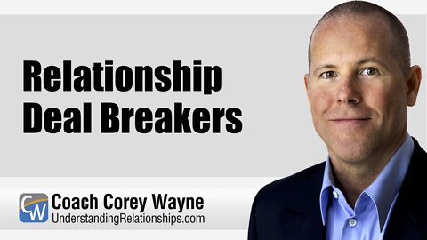 Relationship Deal Breakers