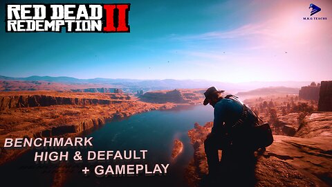 Red Dead Redemption 2 - Run Benchmark + PC Gameplay