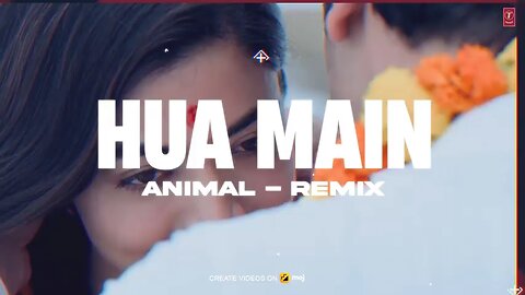 Hua hua main||best song of Animal movie||by arjit singh❤️✌️🥀