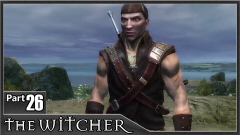 The Witcher 1, Part 26 / Berengar Fight, Free Elves, Old Vizima, Foltest's Castle