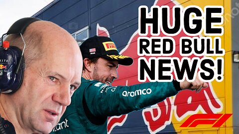 Massive Red BULL news! Alonso IN, Newey OUT ?