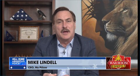 Mike Lindell to File Lawsuit Against Dominion