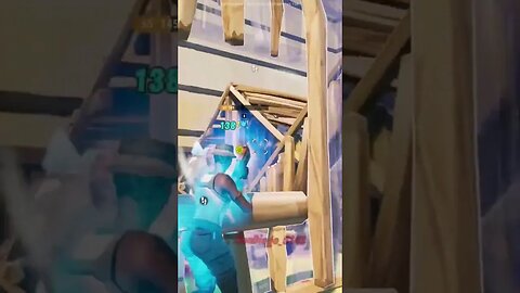 Destroyed both of them 💀 #fortnite #shorts