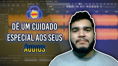 AUDACITY! Uma ALTERNATIVA INTERESSANTE a EDITORES de ÁUDIO no LINUX