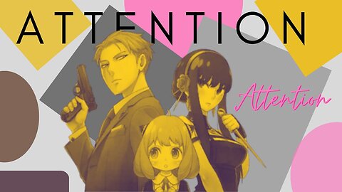 Spy X Family, Loid X Yor - [ AMV ] - Attention HD - Charlie Puth