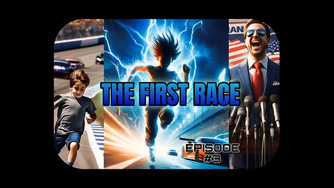 ThunderStrike - The first race Episode 3. #aimovie #superhero #aistories