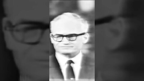 Goldwater was a G!! 🇺🇸🇺🇸 20th century Founding Father