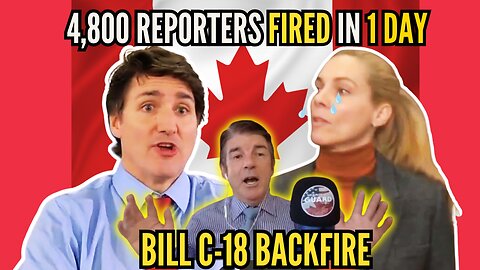 Trudeau's Censorship Bill a Massive Failure as CTV Fires Reporters | Stand on Guard Ep 88