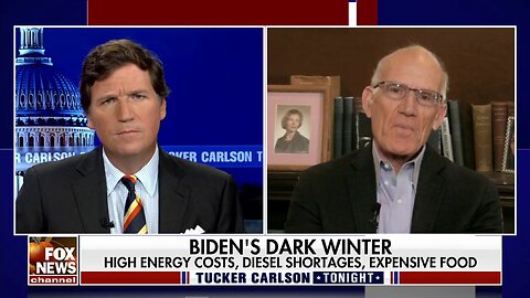 'Revolution'': Tucker Carlson interviews Victor Davis Hanson