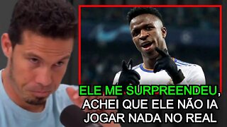 HERNANES SOBRE VINICIUS JR (Flow Sport Club) FlowPah Cortes